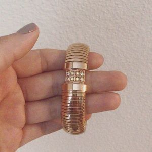 Vintage Fashion rose gold stretch bracelet